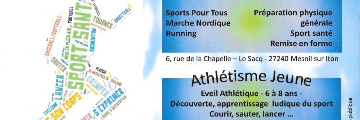 Les activités VitaSportS 2016 – 2017