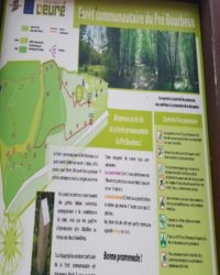 Parcours de marche nordique du 16 novembre 2016