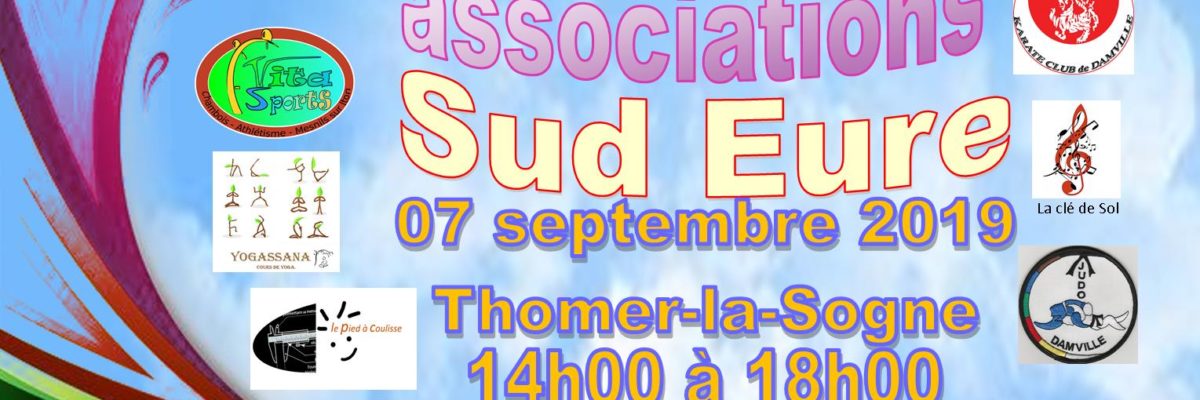 1er Forum des Associations Sud Eure.