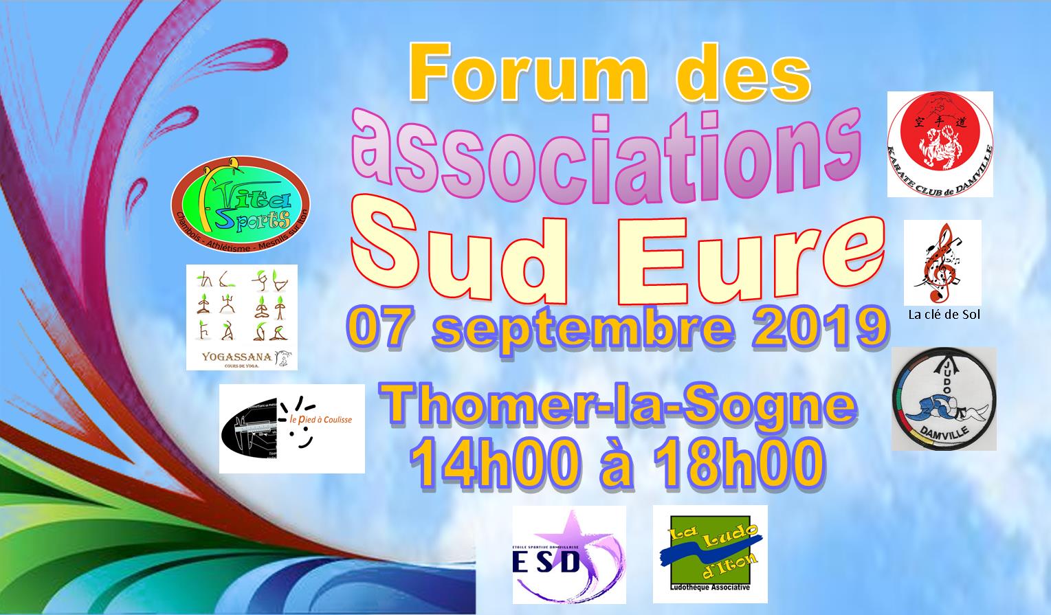 er Forum des associations Sud Eure 27