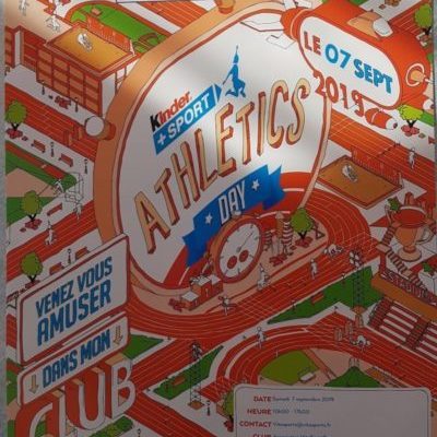 Kinder athlétics days VitaSportS le 07 septembre 2019