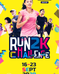 VitaSportS Run 2K Challenge 2020, Lac de Damville