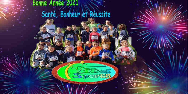 Bonne Année 2021 VitaSportS