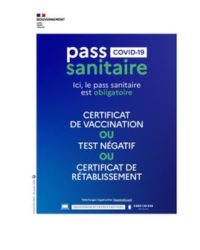 Mesure de rentrée sportive VitaSportS, à compter du 04 septembre 2021