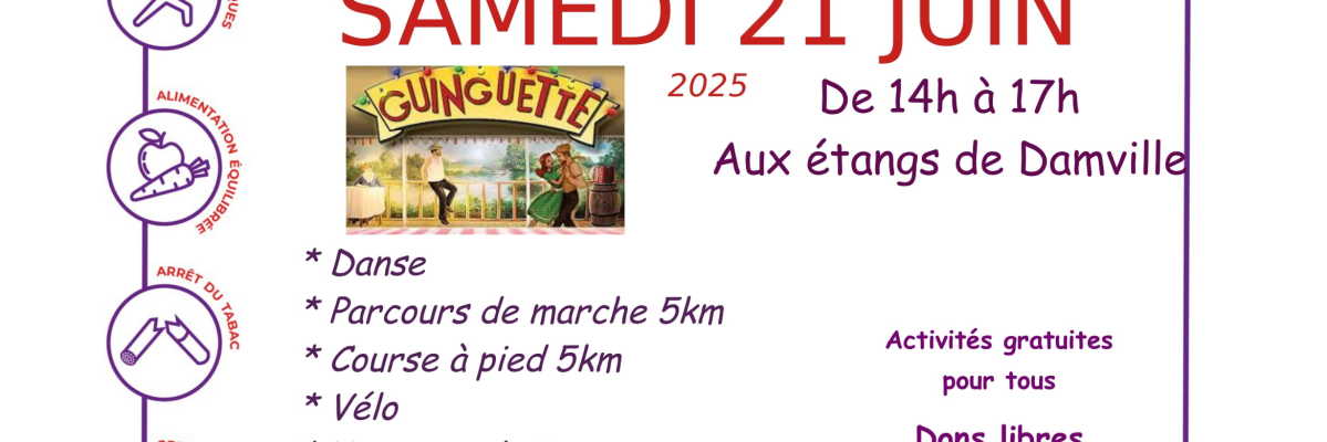 Calendrier compétitions et manifestations estivales VitaSportS 2025